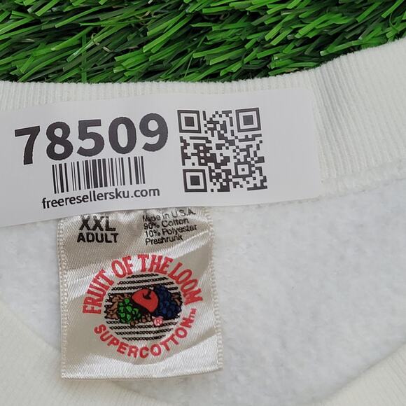 Vintage Churchnik Christian Sweatshirt 2XL 26x27 Baggy Oversized USA - Picture 9 of 10